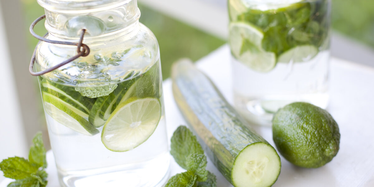 Cucumber Mint Infused Water Recipe - KarSare Water Systems